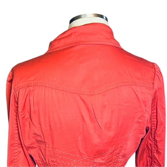 American Rag Women's Double-Breasted Red Jacket Size Large - Picture 3 of 7